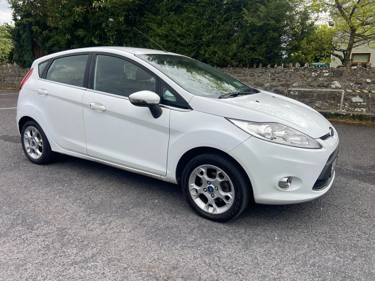 2011 Ford Fiesta 1.4 diesel nct 3/27 taxed9/26 - Image 1