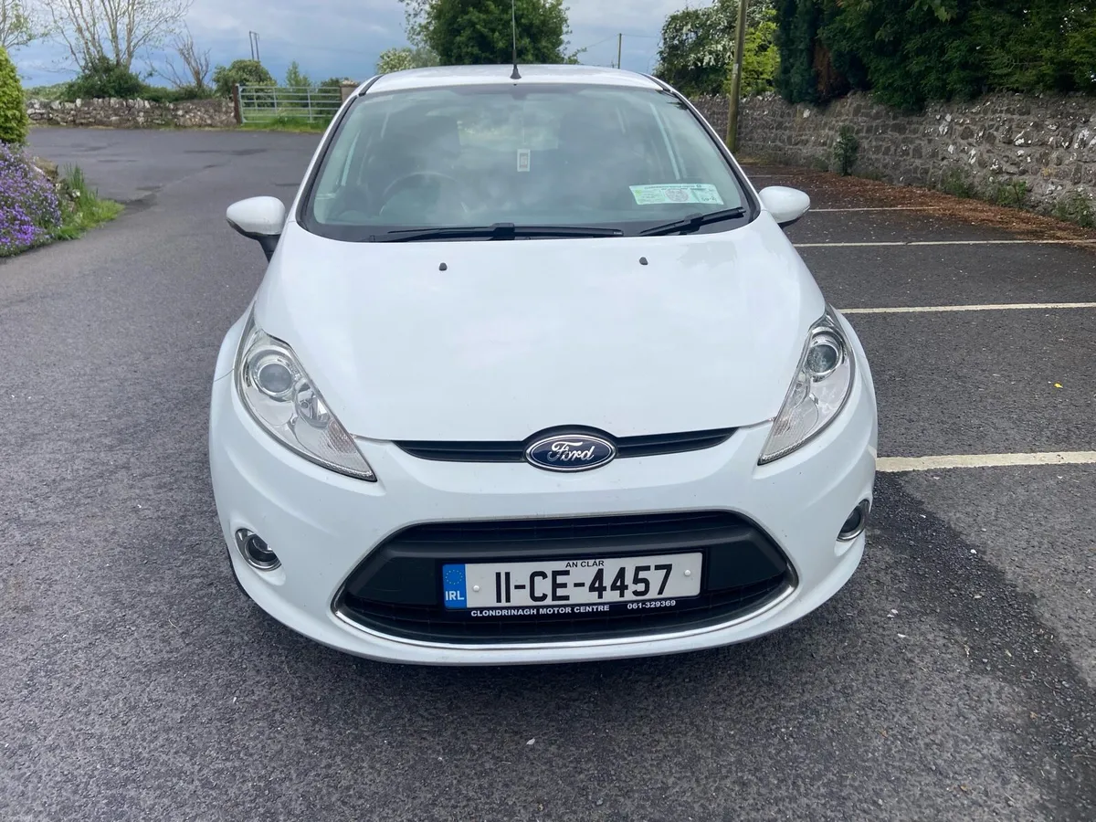 2011 Ford Fiesta 1.4 diesel nct 3/27 taxed9/26 - Image 3