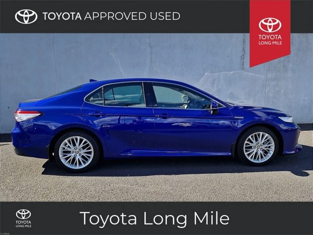 Toyota Camry 2.5 Hybrid Platinum ‘’Irish Car not t - Image 3