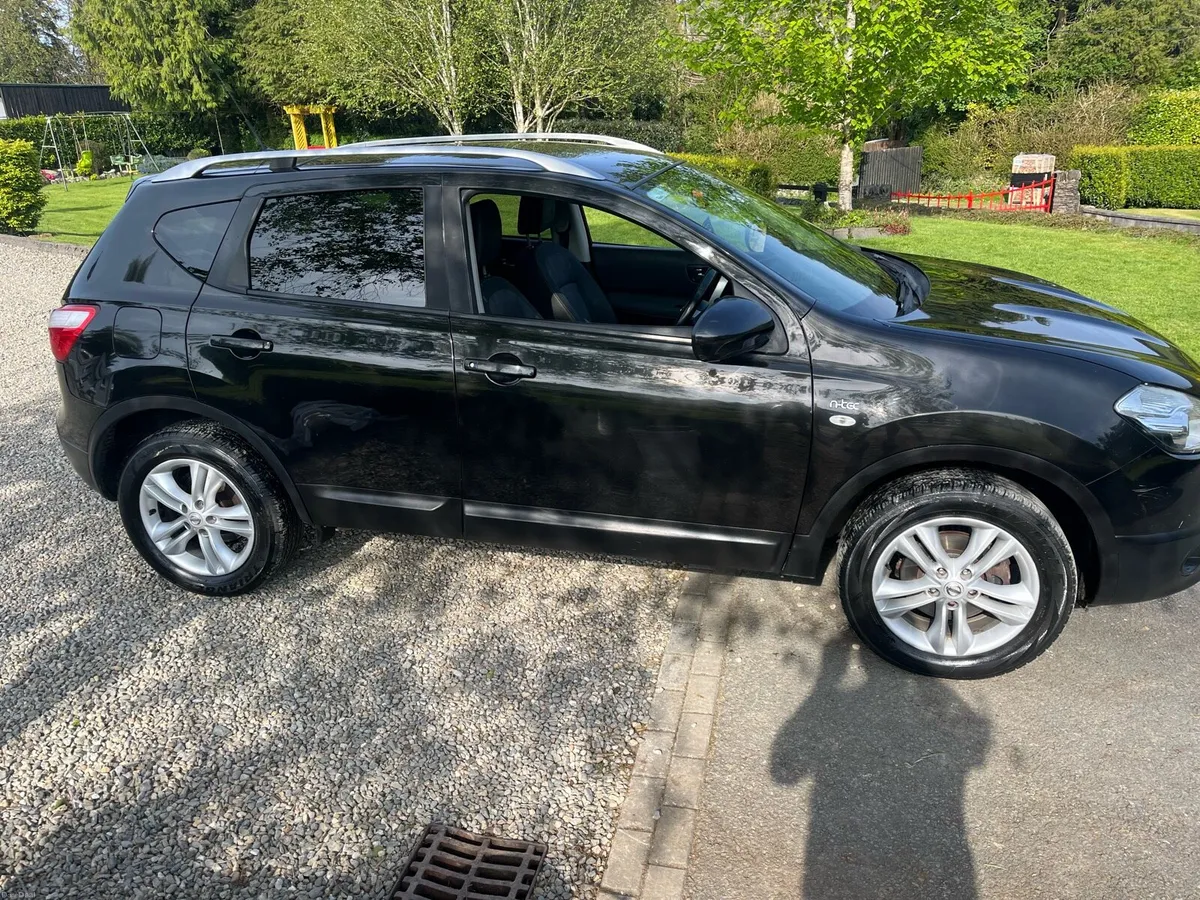 Nissan qashqai taxed and tested - Image 2