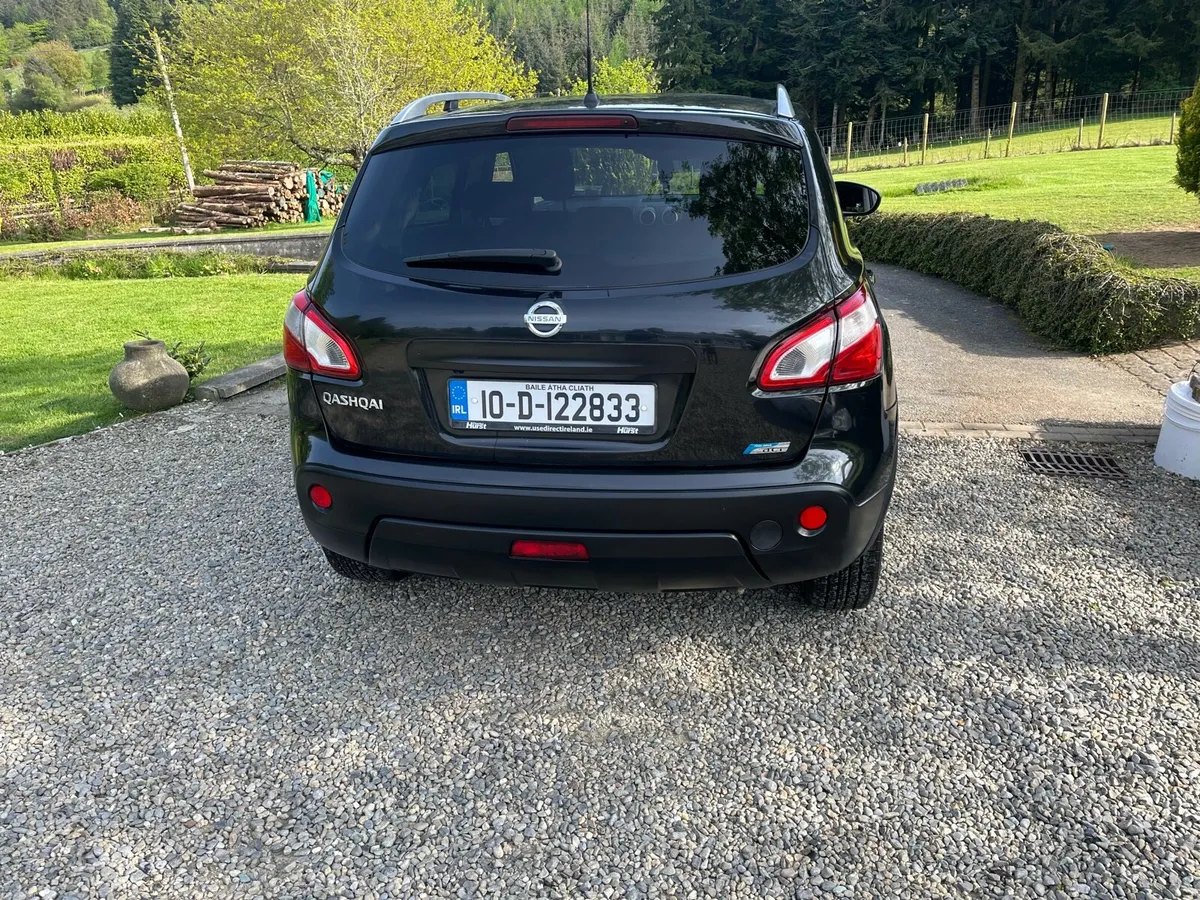 Nissan qashqai taxed and tested - Image 4