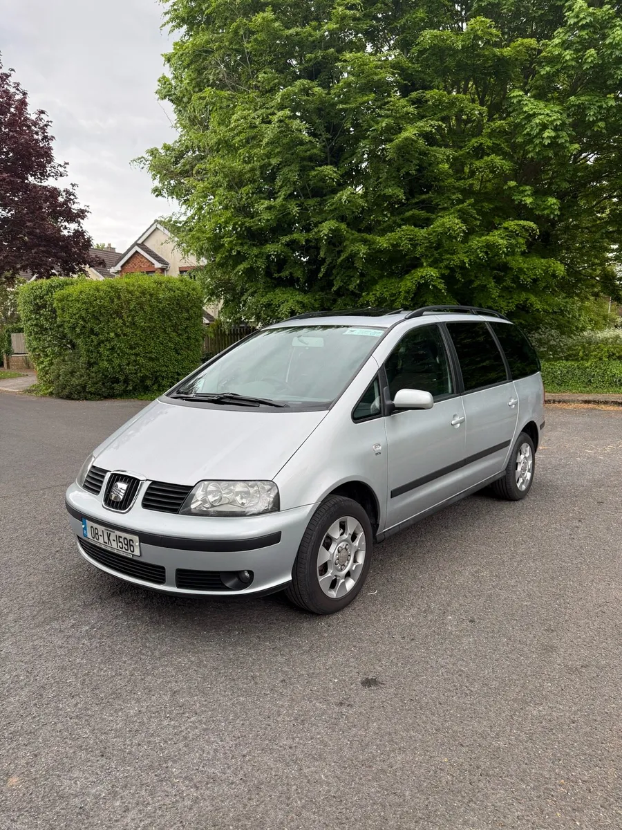 SEAT ALHAMBRA 7-SEATER NCT 05/27 TAX 08/26 - Image 2