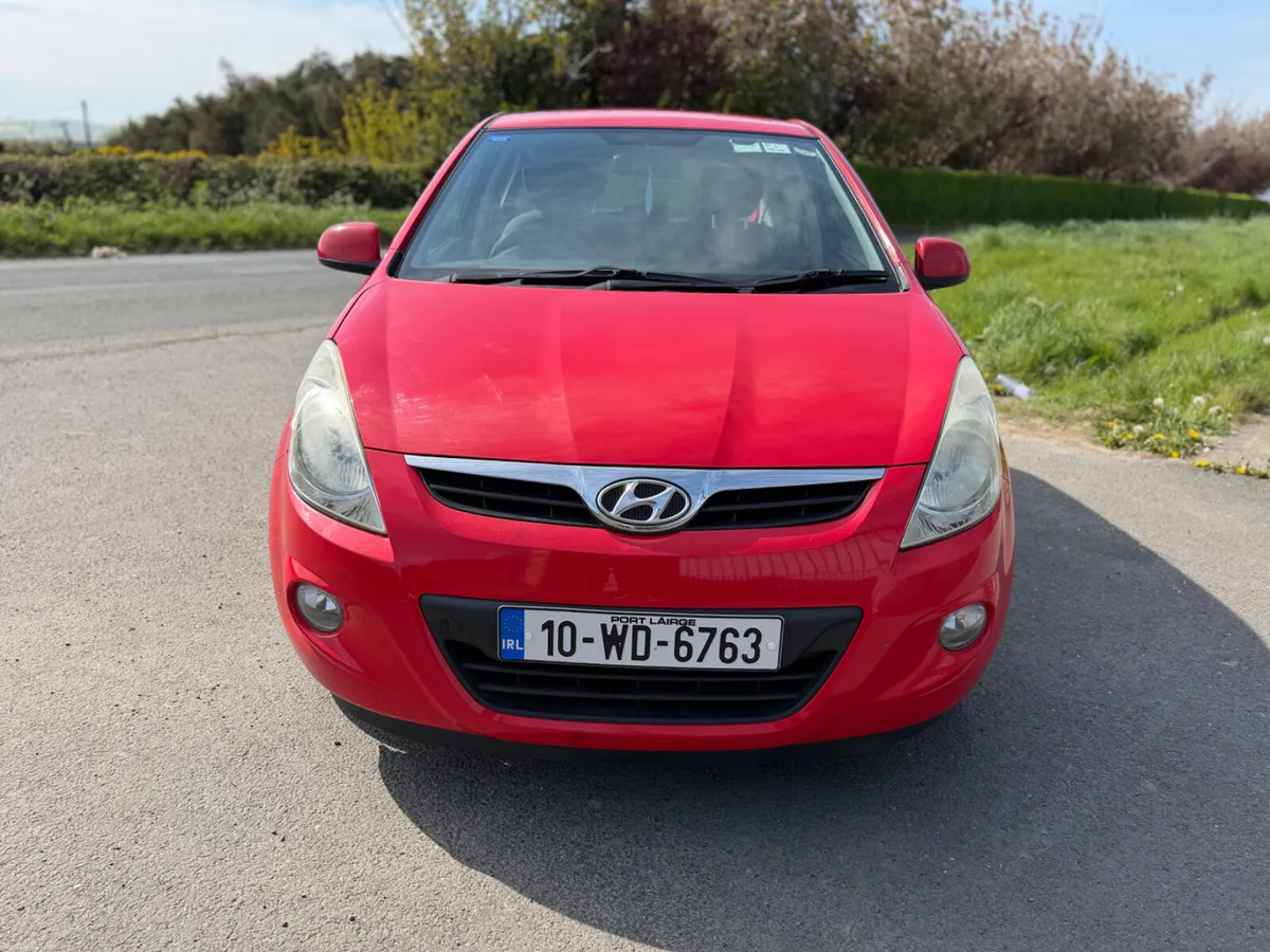 2010 Hyundai i20 Petrol 1.2 Manual NCT & Tax - Image 2