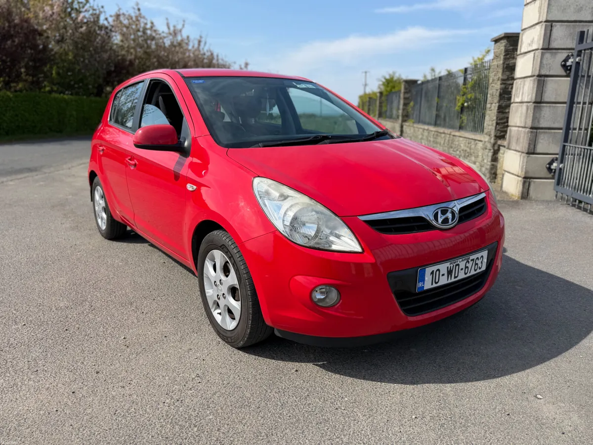 2010 Hyundai i20 Petrol 1.2 Manual NCT & Tax - Image 3