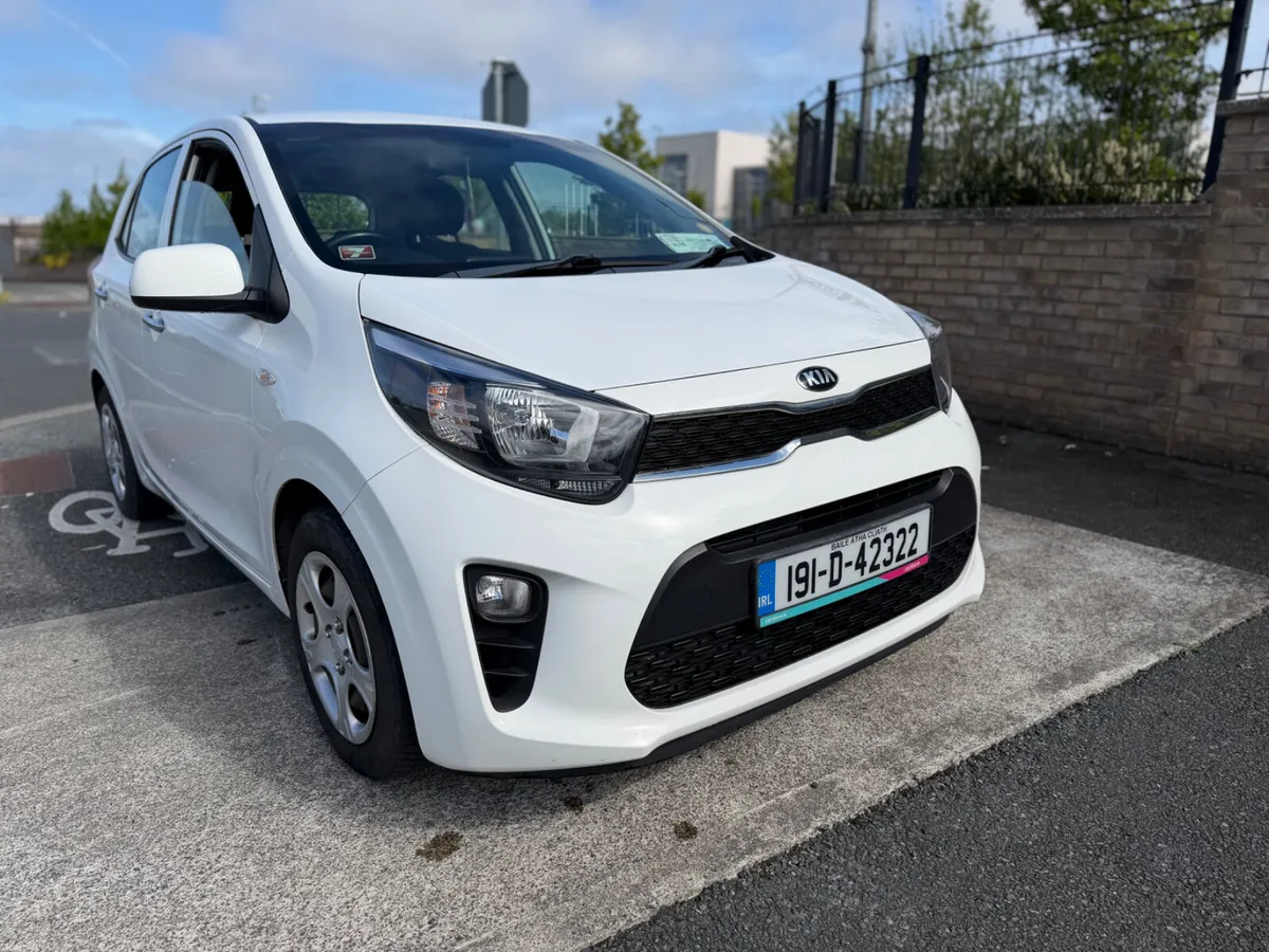 191 Kia Picanto 1L 5 Speed Manual Petrol NCT & Tax - Image 3