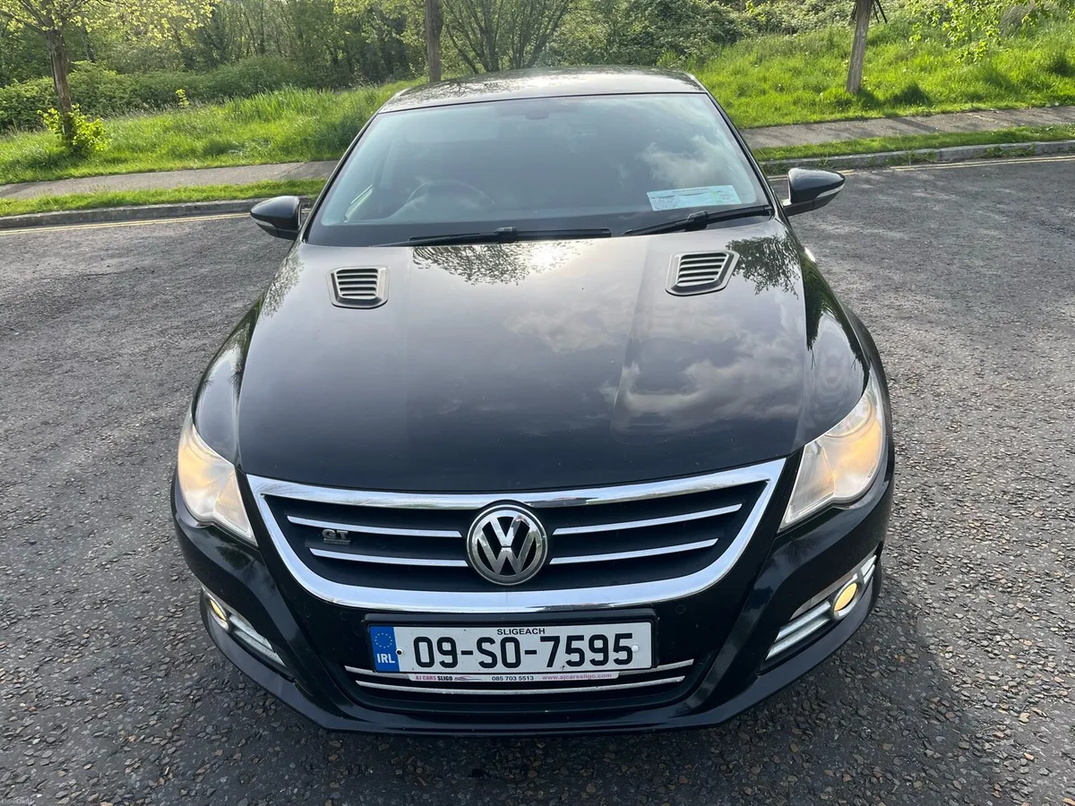 09 Passat CC GT NCT 2/27 Clean car - Image 2