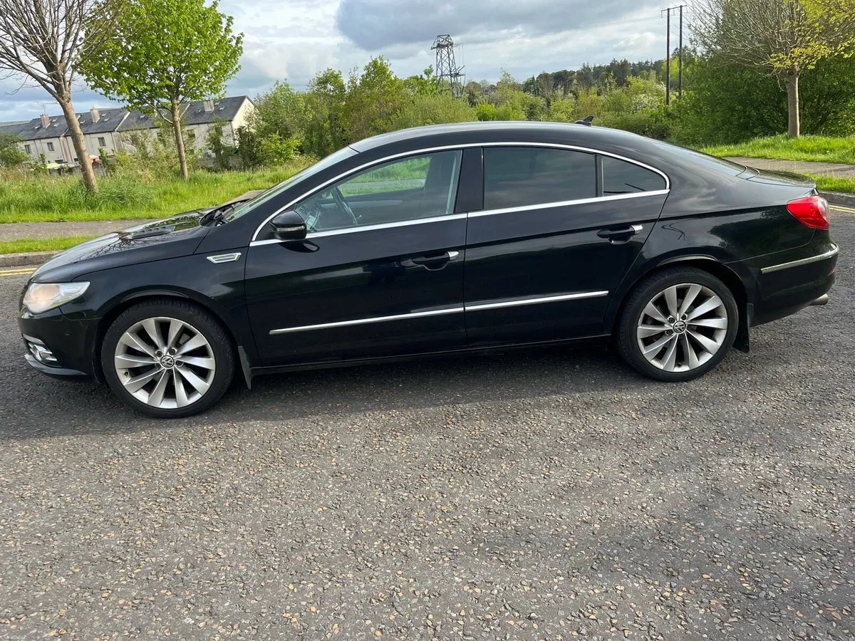09 Passat CC GT NCT 2/27 Clean car - Image 4