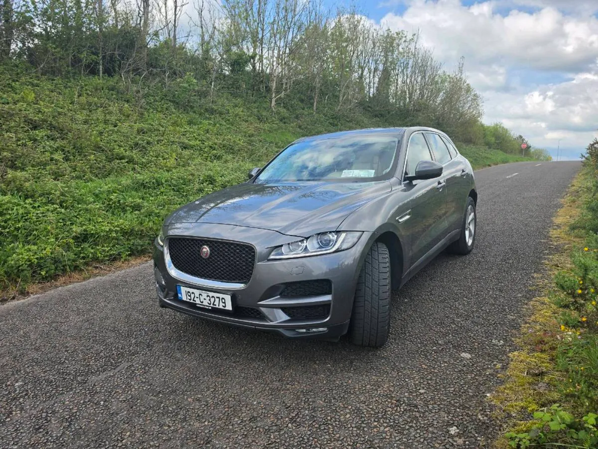 Jaguar F Pace - Image 3