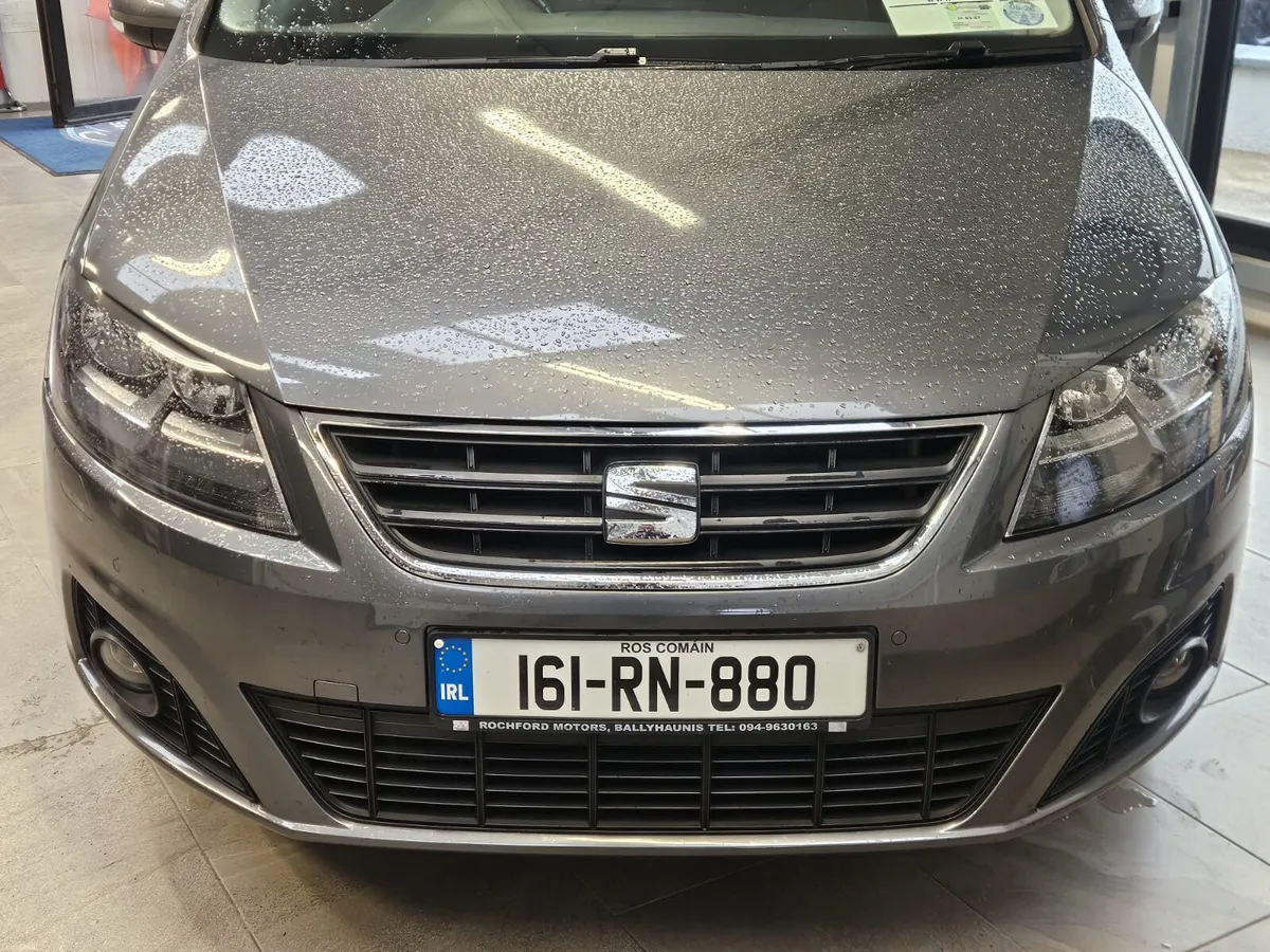 16 SEAT ALHAMBRA DIESEL - Image 4