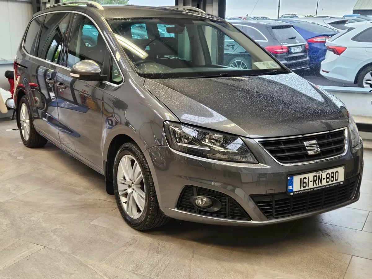 16 SEAT ALHAMBRA DIESEL - Image 1