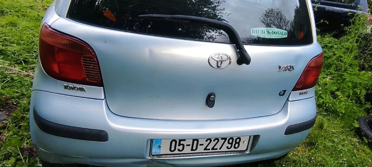 Toyota Yaris New NCT21 -2-27  Good Tyre Lady Owner - Image 5