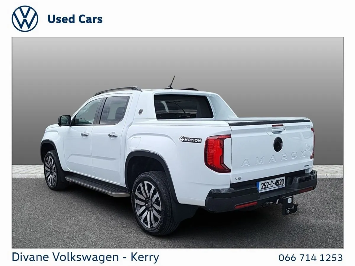 Volkswagen Amarok AVENTURA 3.0TDI 237BHP  A10A 725 - Image 4
