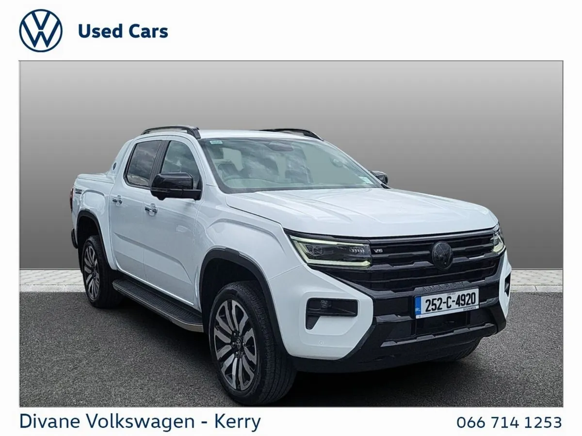 Volkswagen Amarok AVENTURA 3.0TDI 237BHP  A10A 725 - Image 1