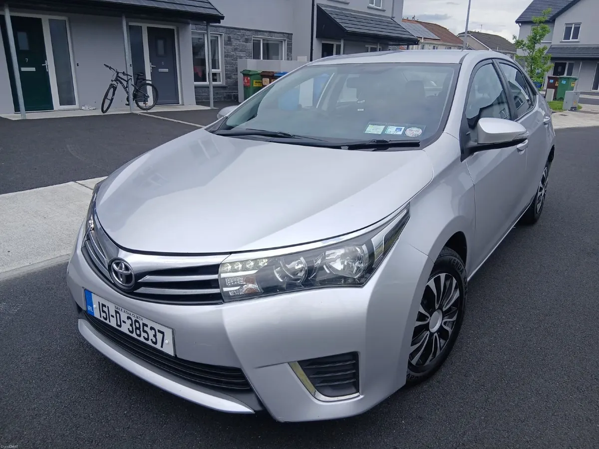 2015 TOYOTA COROLLA 👉NEW NCT/TAX👈 - Image 3
