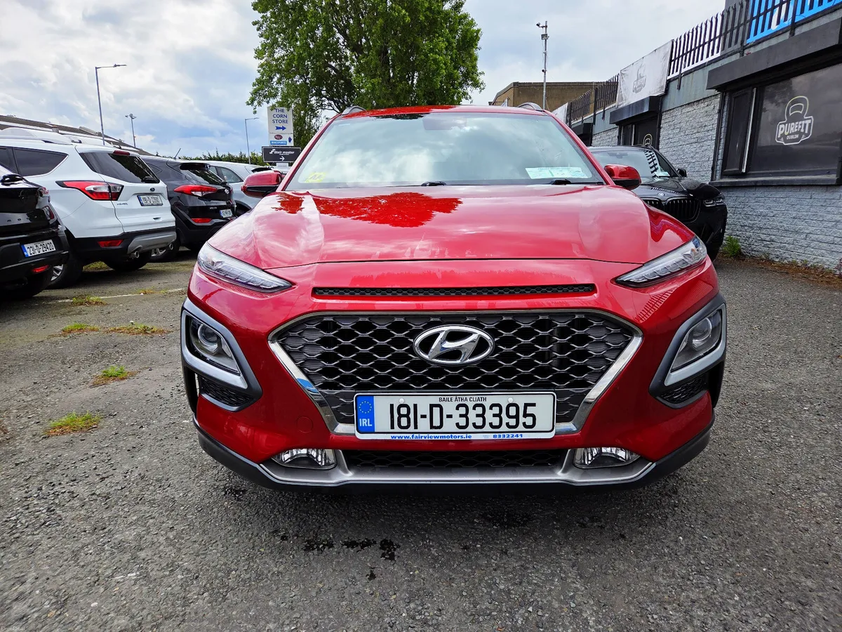 181 HYUNDAI KONA H-SPEC Low KM Waranty V.Clean - Image 2