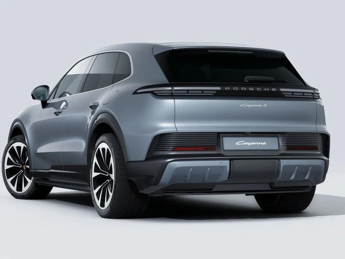 Porsche Cayenne S Electric (New Model) - Image 3