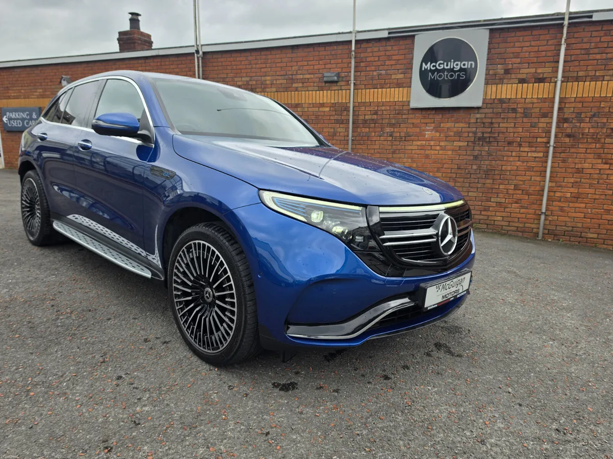Mercedes EQC AMG-LINE PREMIUM - Image 4