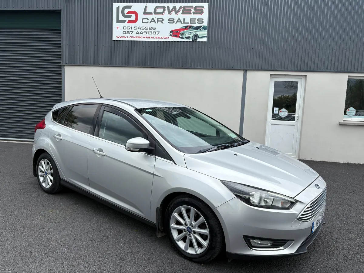 161 Ford Focus Titanium 1.5 TDCI 95PS - Image 1