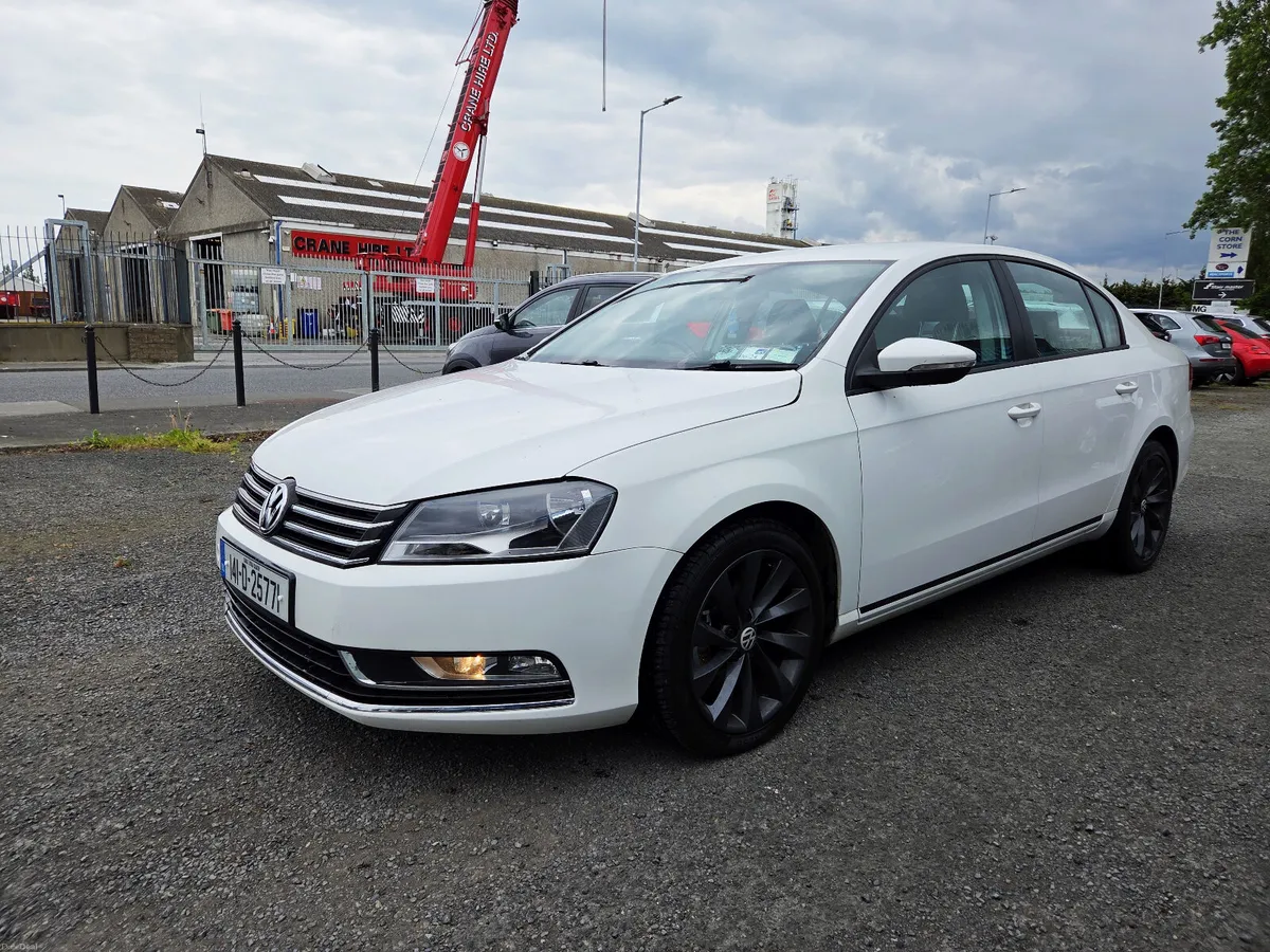141 VW PASSAT LowKM ServHist NCT Warranty V.Clean - Image 1