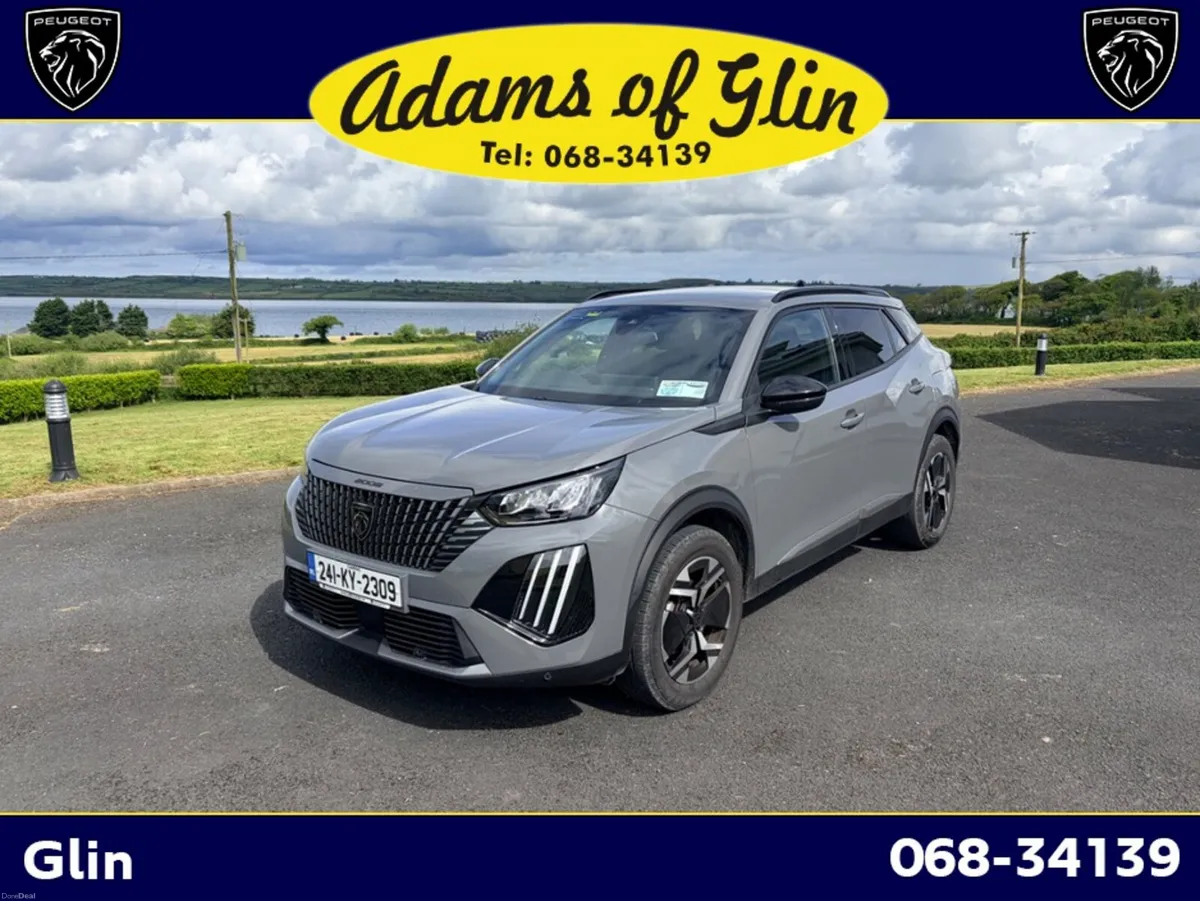 Peugeot 2008 ALLURE 1.2 130 AUTO 4DR A - Image 1