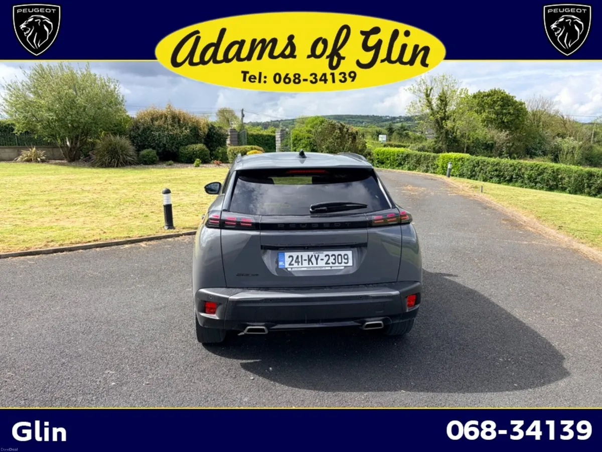 Peugeot 2008 ALLURE 1.2 130 AUTO 4DR A - Image 3