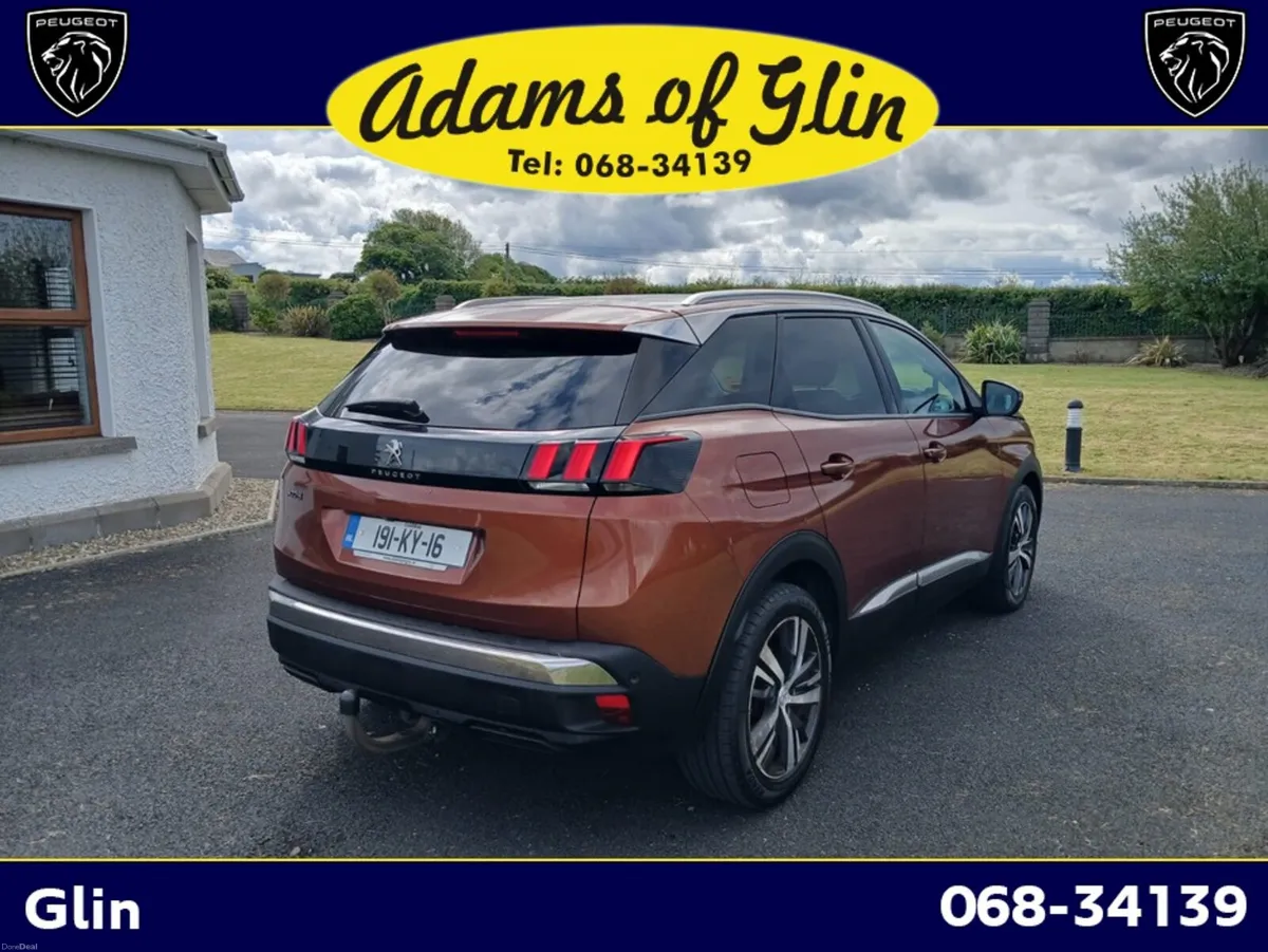 Peugeot 3008 ALLURE 1.5 BLUE HDI 130 6 6.2 4DR - Image 2