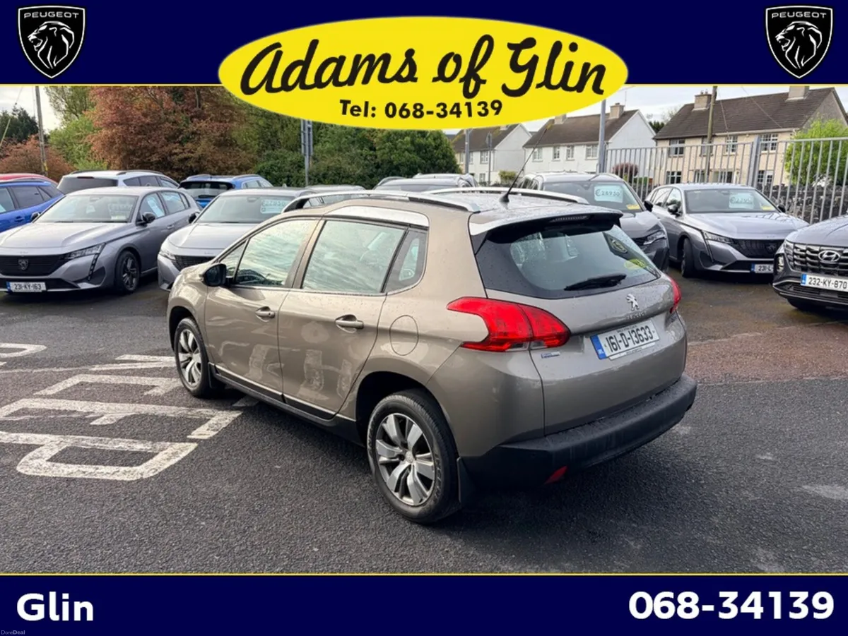 Peugeot 2008 ACTIVE 1.2 4DR PURETECH - Image 4