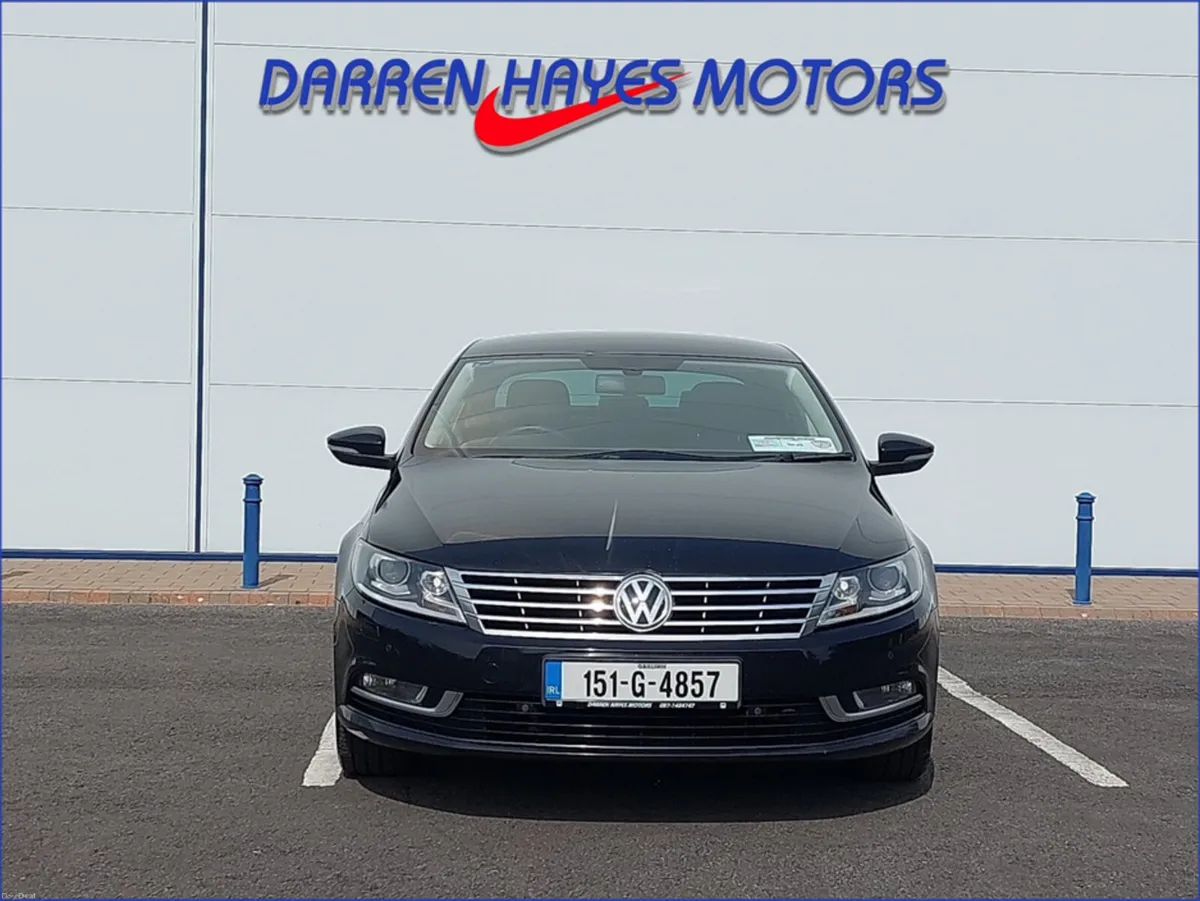 Volkswagen CC 2.0 TDI GT BLUEMOTION 140PS 4DR - Image 3