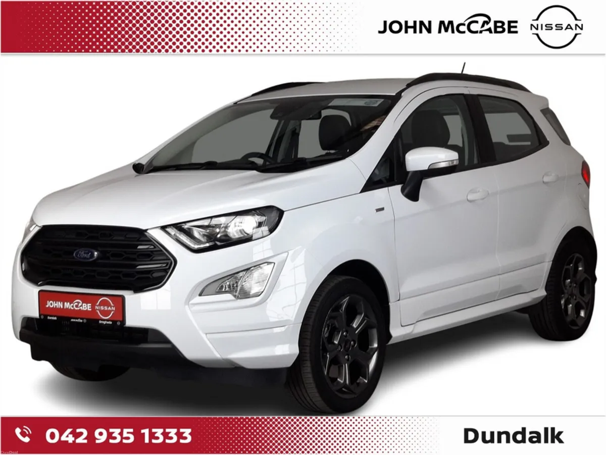 Ford EcoSport 1.0 ST LINE MANUAL *RETAIL PRICE €19 - Image 3