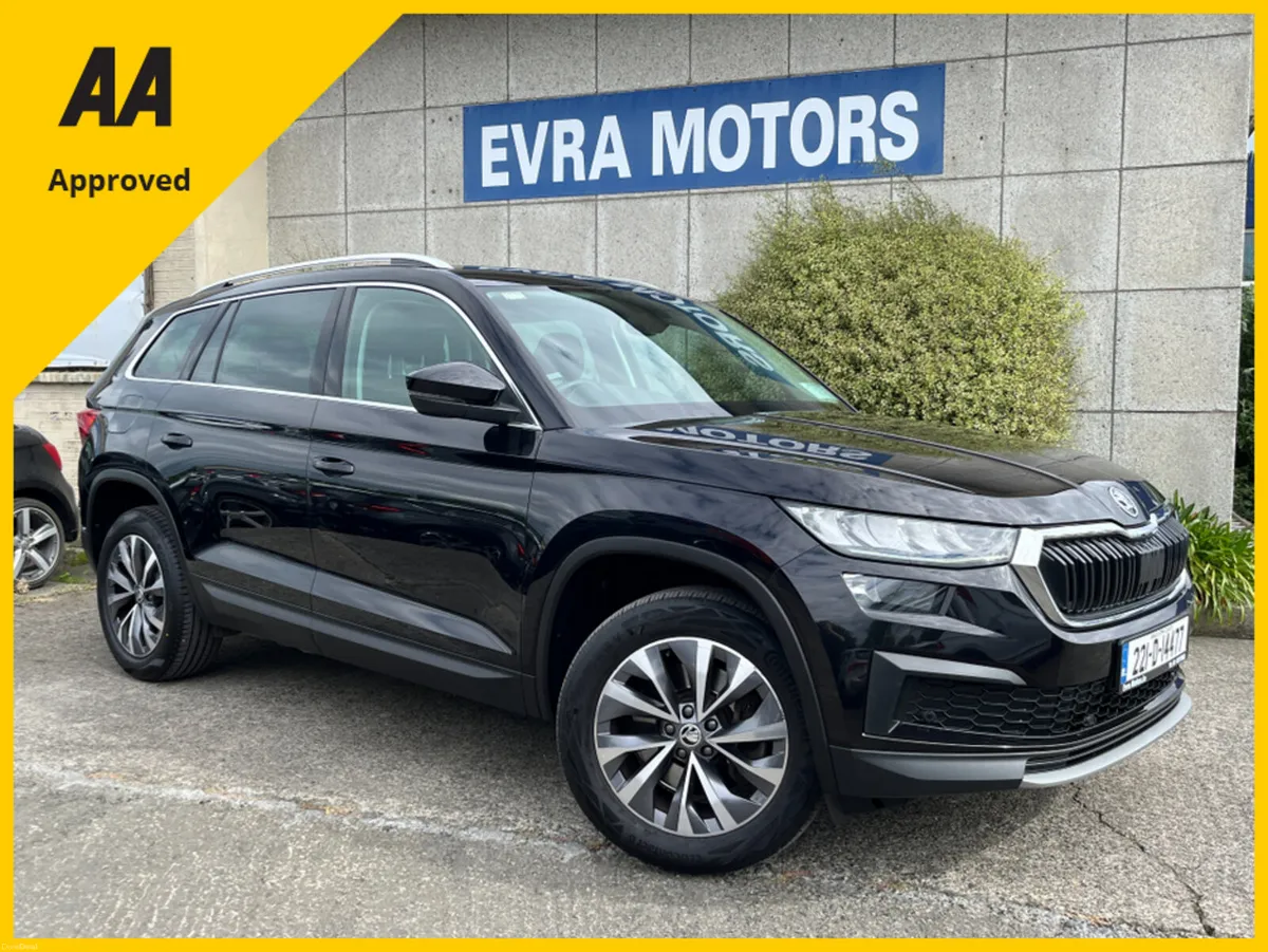 Skoda Kodiaq 7 SEATER AUTOMATIC AMBITION 2.0 DIESE - Image 1