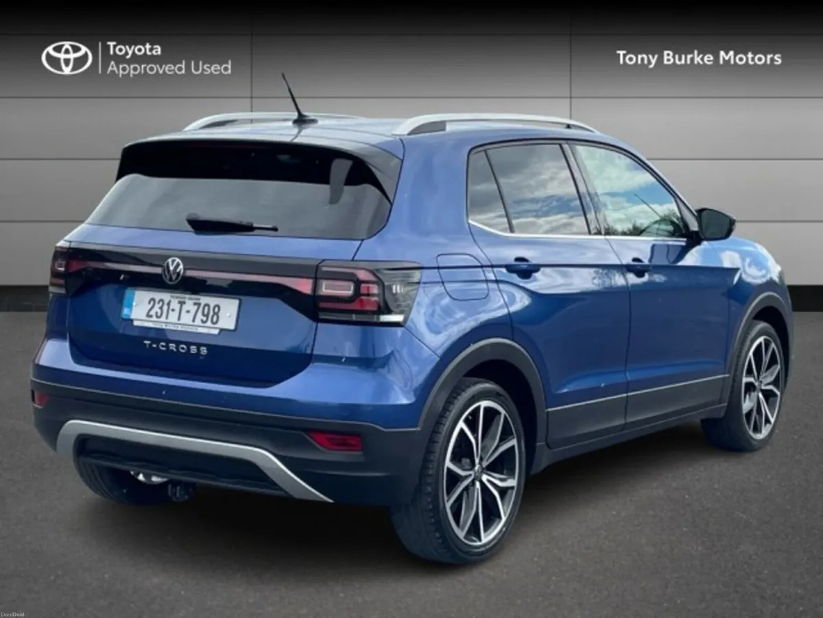 Volkswagen T-Cross Style - 1.0i Petrol - Manual - - Image 2