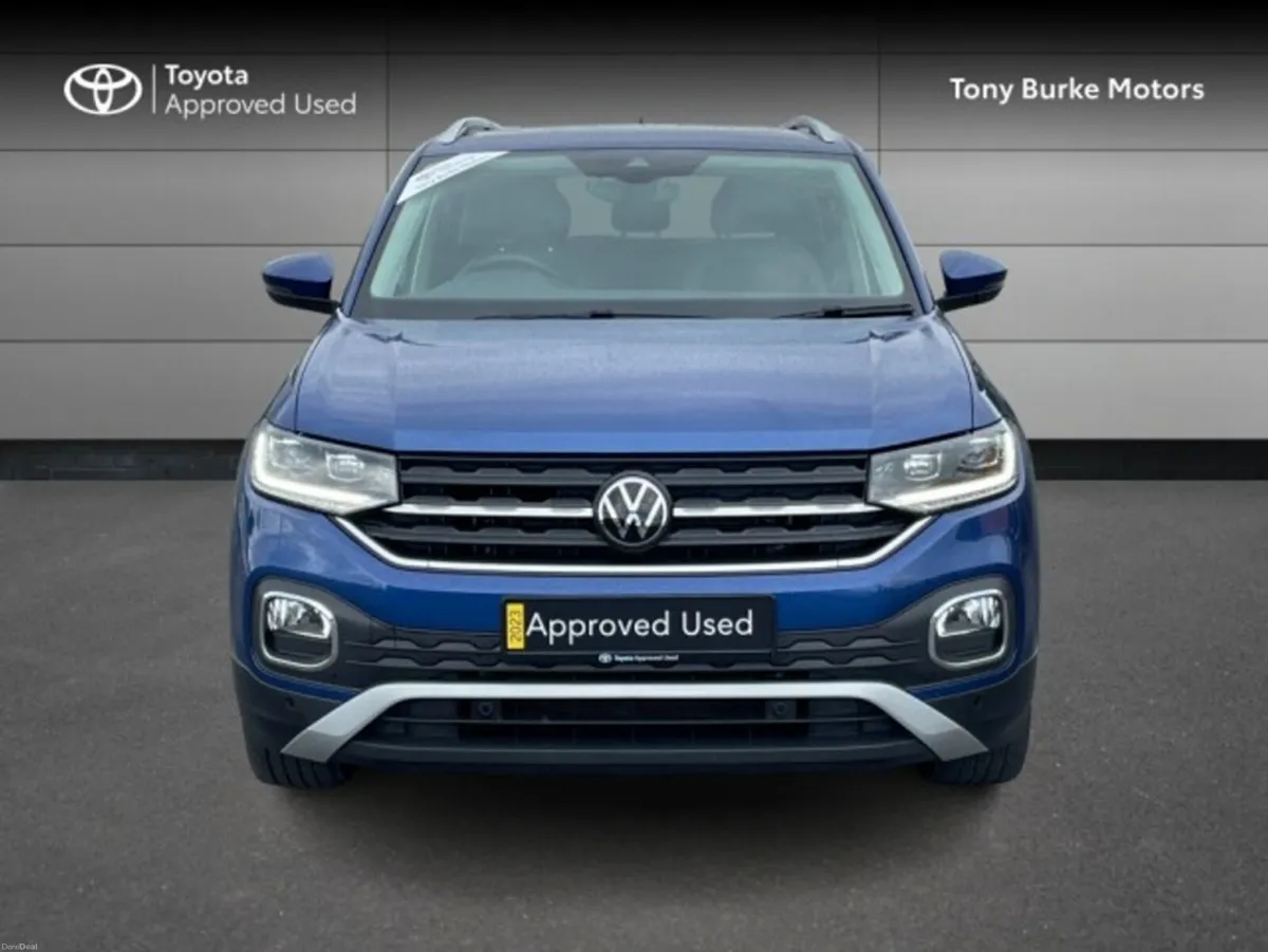 Volkswagen T-Cross Style - 1.0i Petrol - Manual - - Image 4