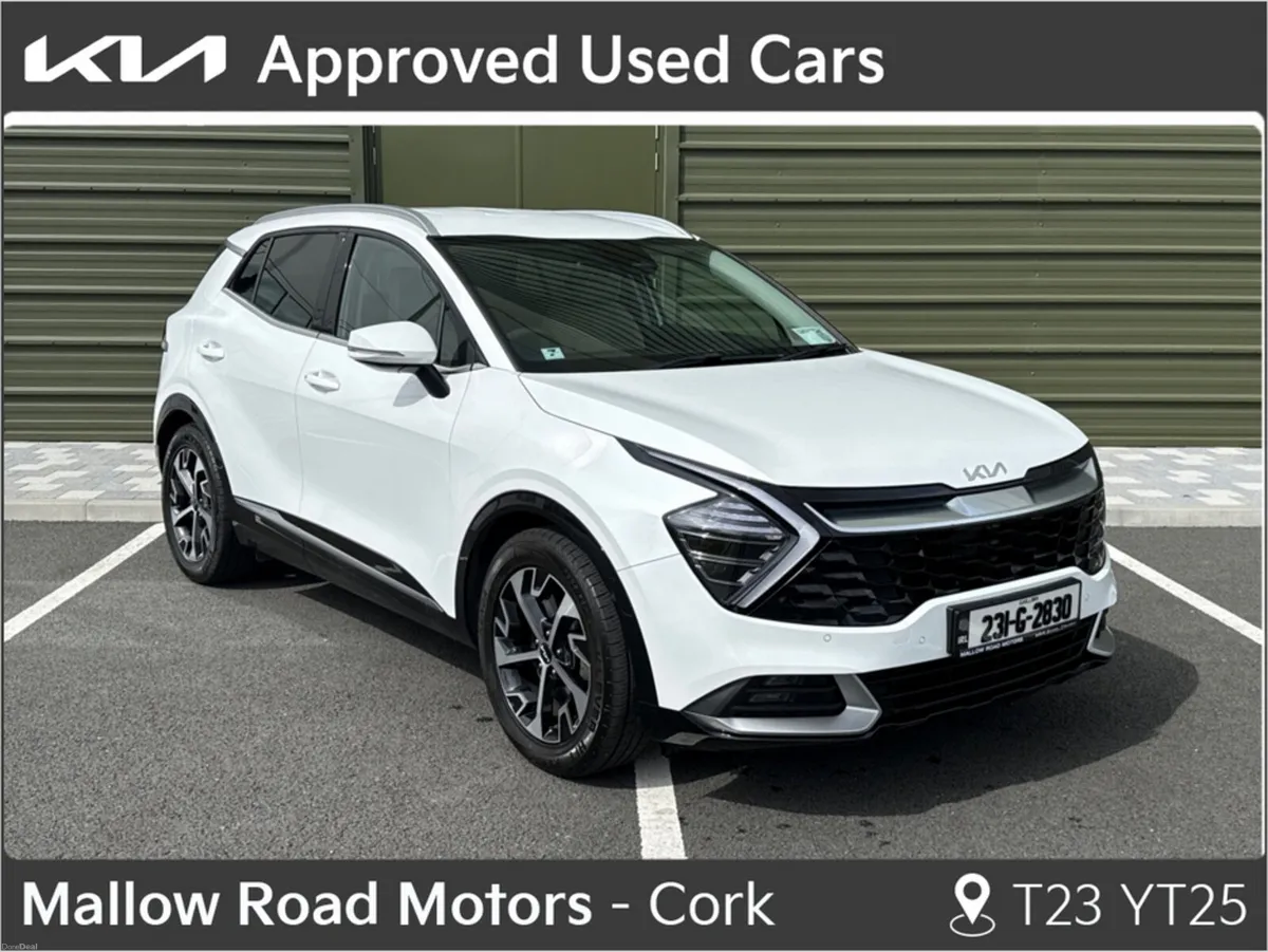 Kia Sportage K4 MHEV MY23 5DR - Image 1