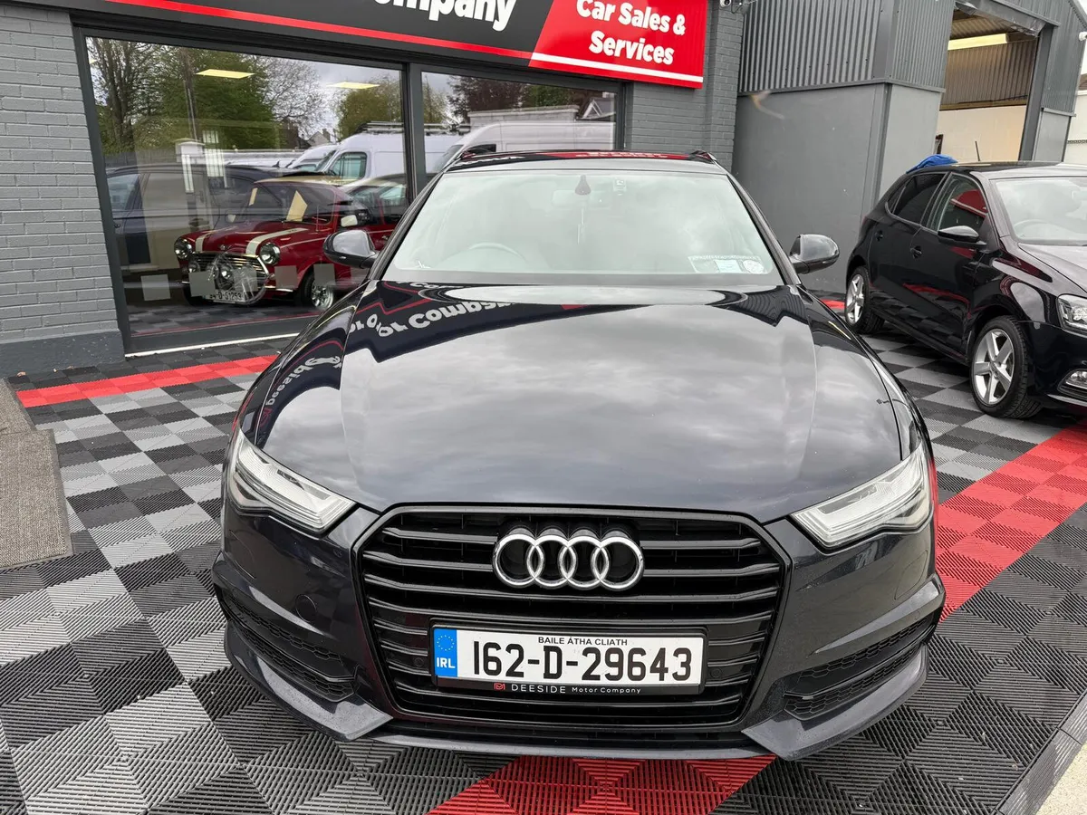 Audi A6 2016, NEW NCT, LEATHER, AUTO - Image 3