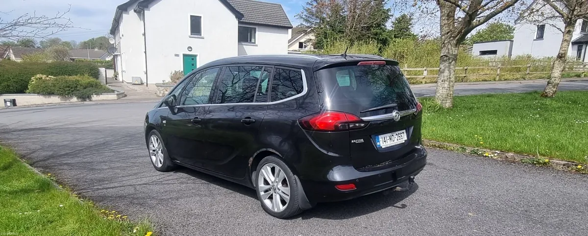 Vauxhall Zafira 2014 - Image 2