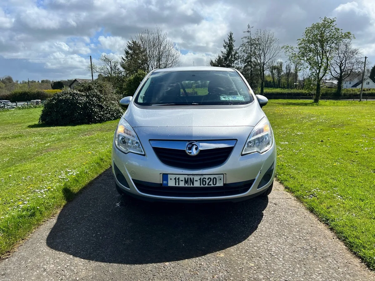 12 Vauxhall Meriva 1.2 Diesel new NCT LOW Miles - Image 2