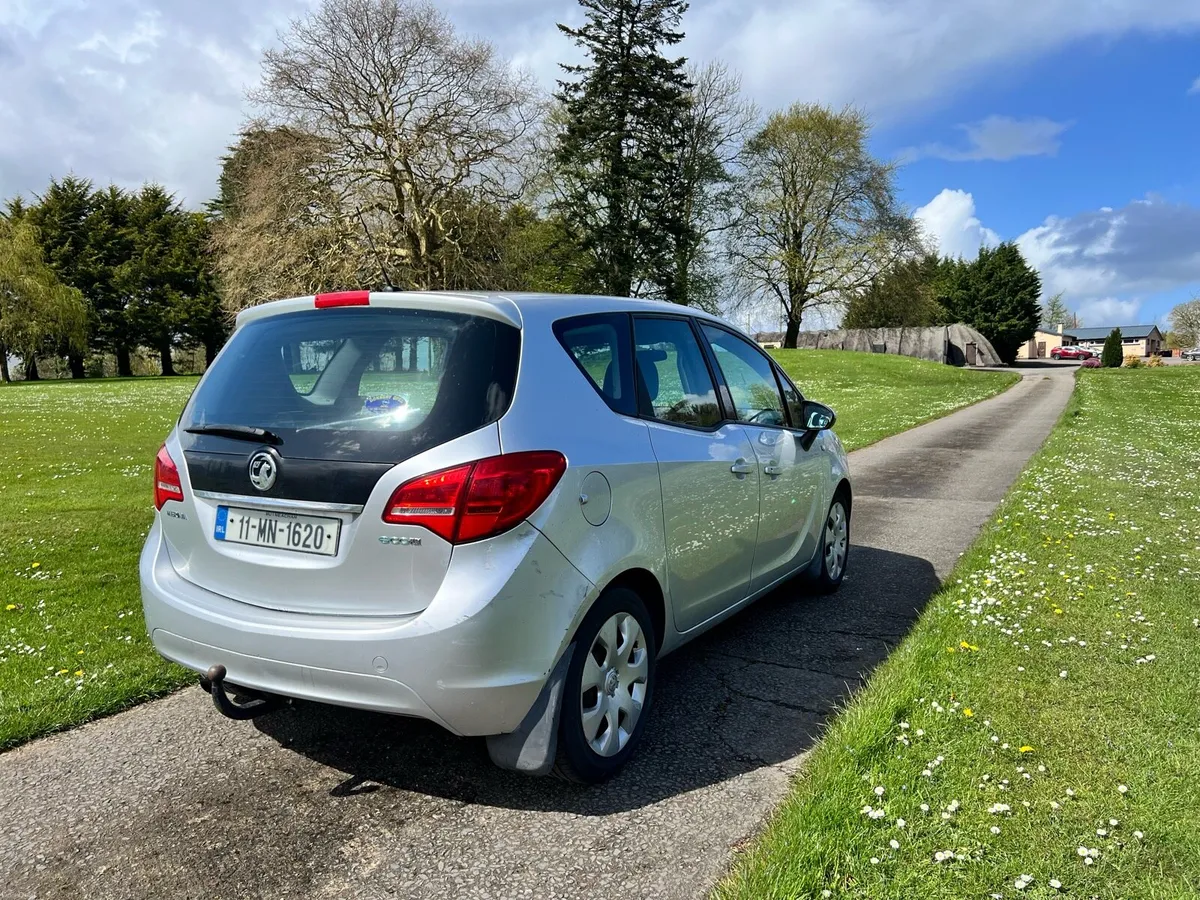 12 Vauxhall Meriva 1.2 Diesel new NCT LOW Miles - Image 4