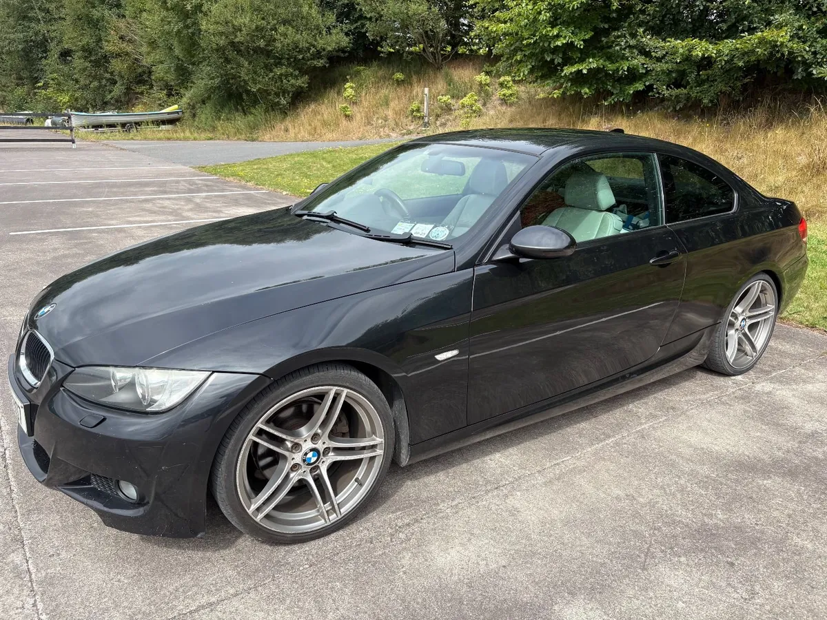 BMW 3-Series 2008 E92 MSport Coupe Black - Image 3