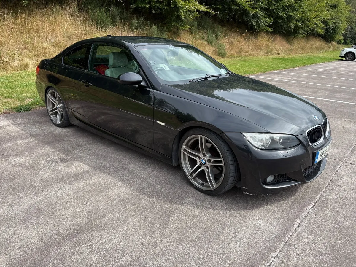 BMW 3-Series 2008 E92 MSport Coupe Black - Image 4