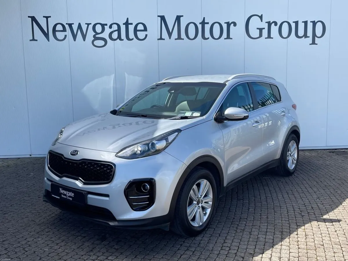 Kia Sportage 1.7 Platinum S 5DR - Image 1