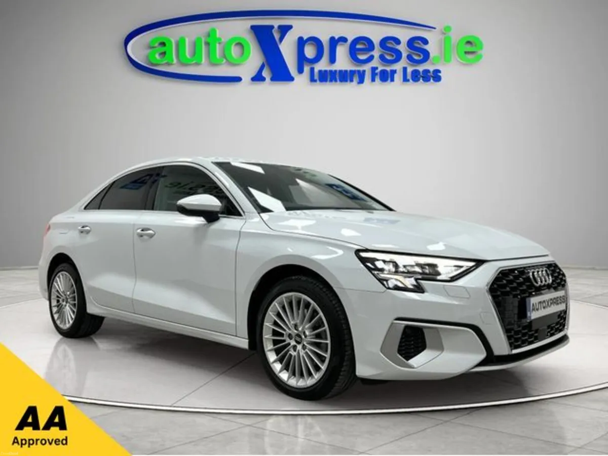Audi A3 30TFSI LOW MILEAGE - Image 1