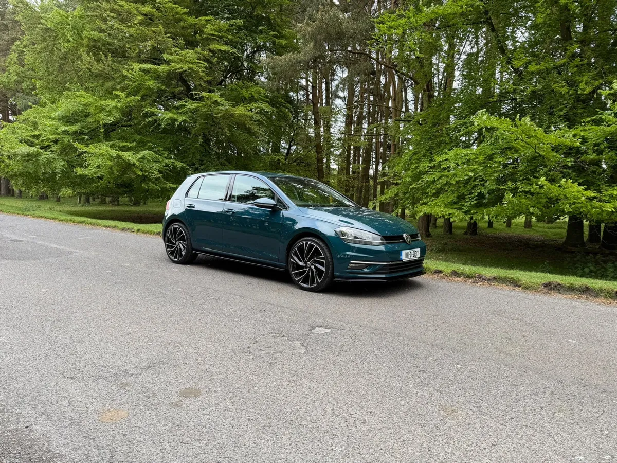 Volkswagen Golf 2018 1.0 TSI - Image 1