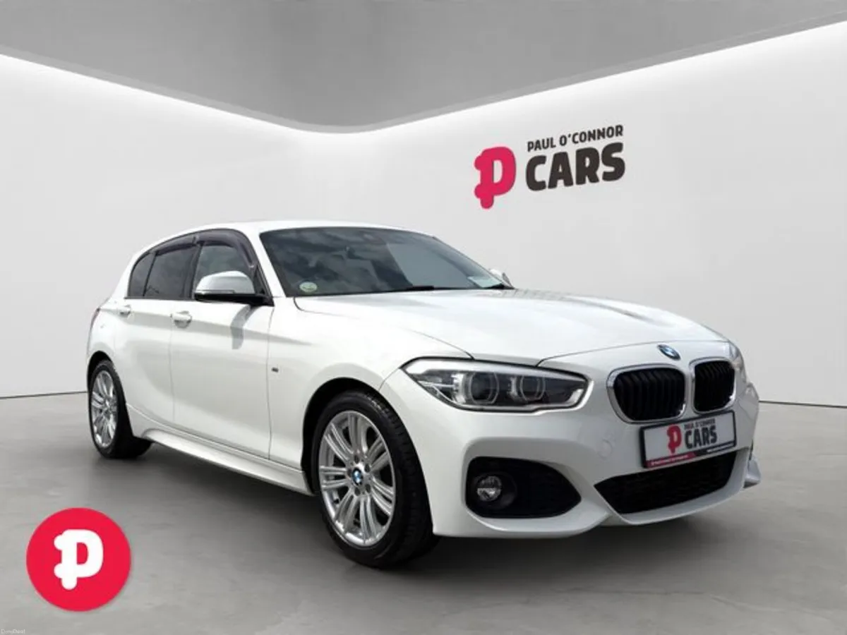 BMW 1-Series 118D M-Sport Auto - Straight Sale Dis - Image 1