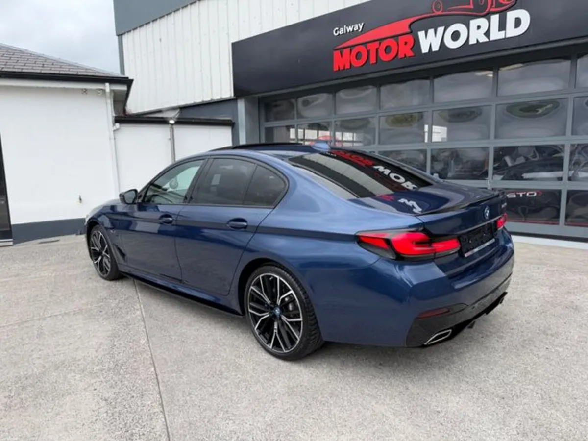 BMW 5-Series 530E M SPORT PRO+TECH+COMFORT PACKS - Image 2