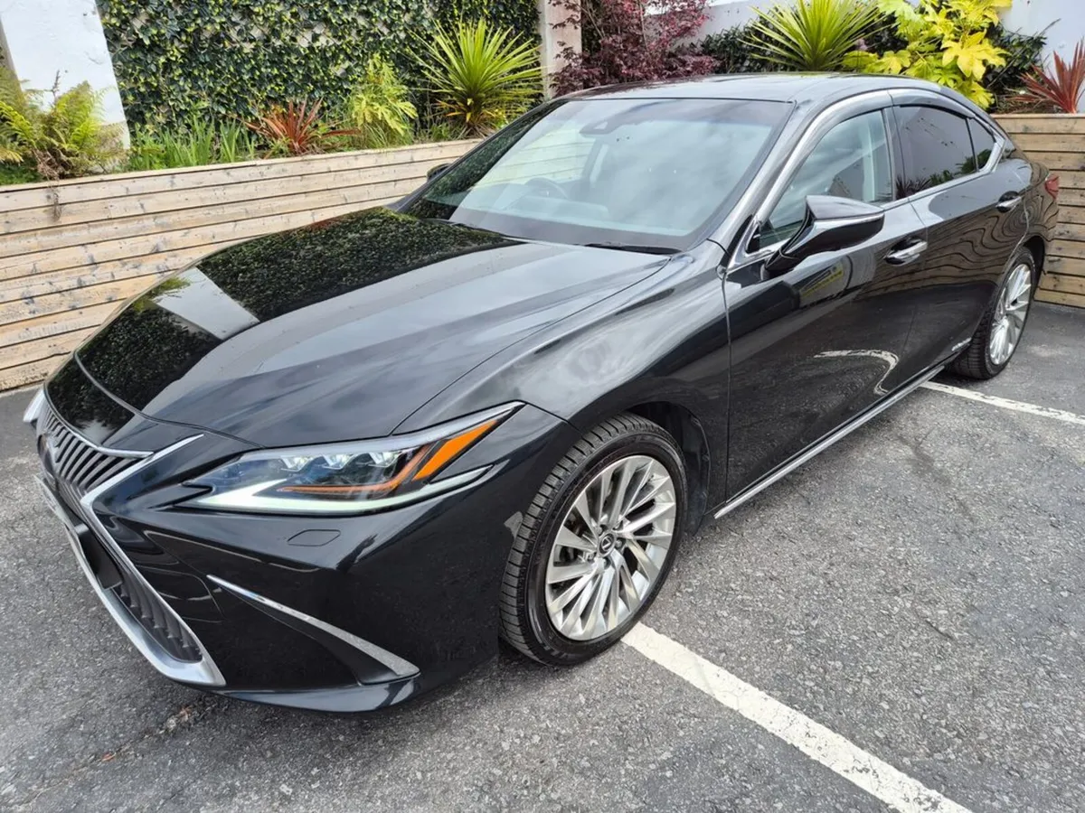 Lexus ES 2.5 HYBRID / TOP LUX SPEC / TAX €190 (202 - Image 3