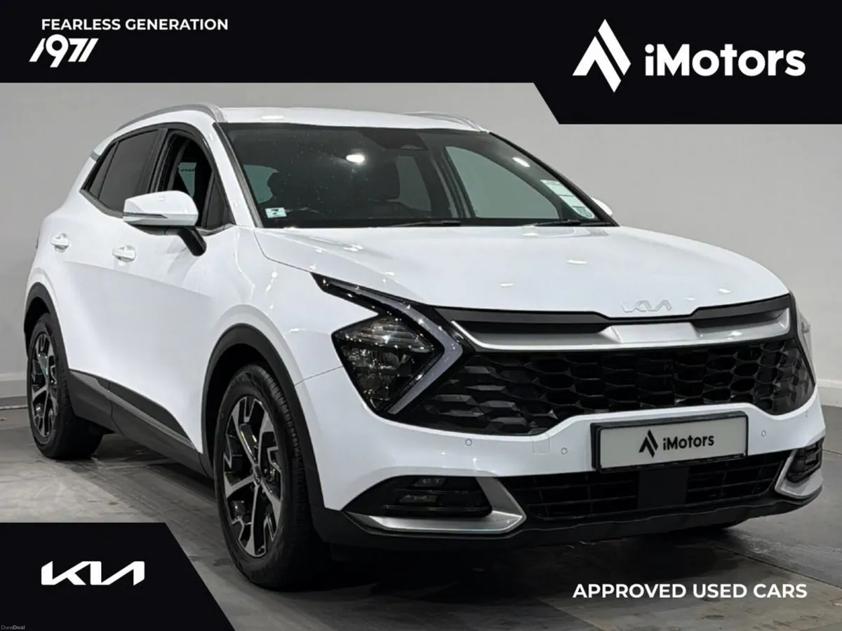 Kia Sportage AUTOMATIC DIESEL SERVICE HISTORY - Image 1