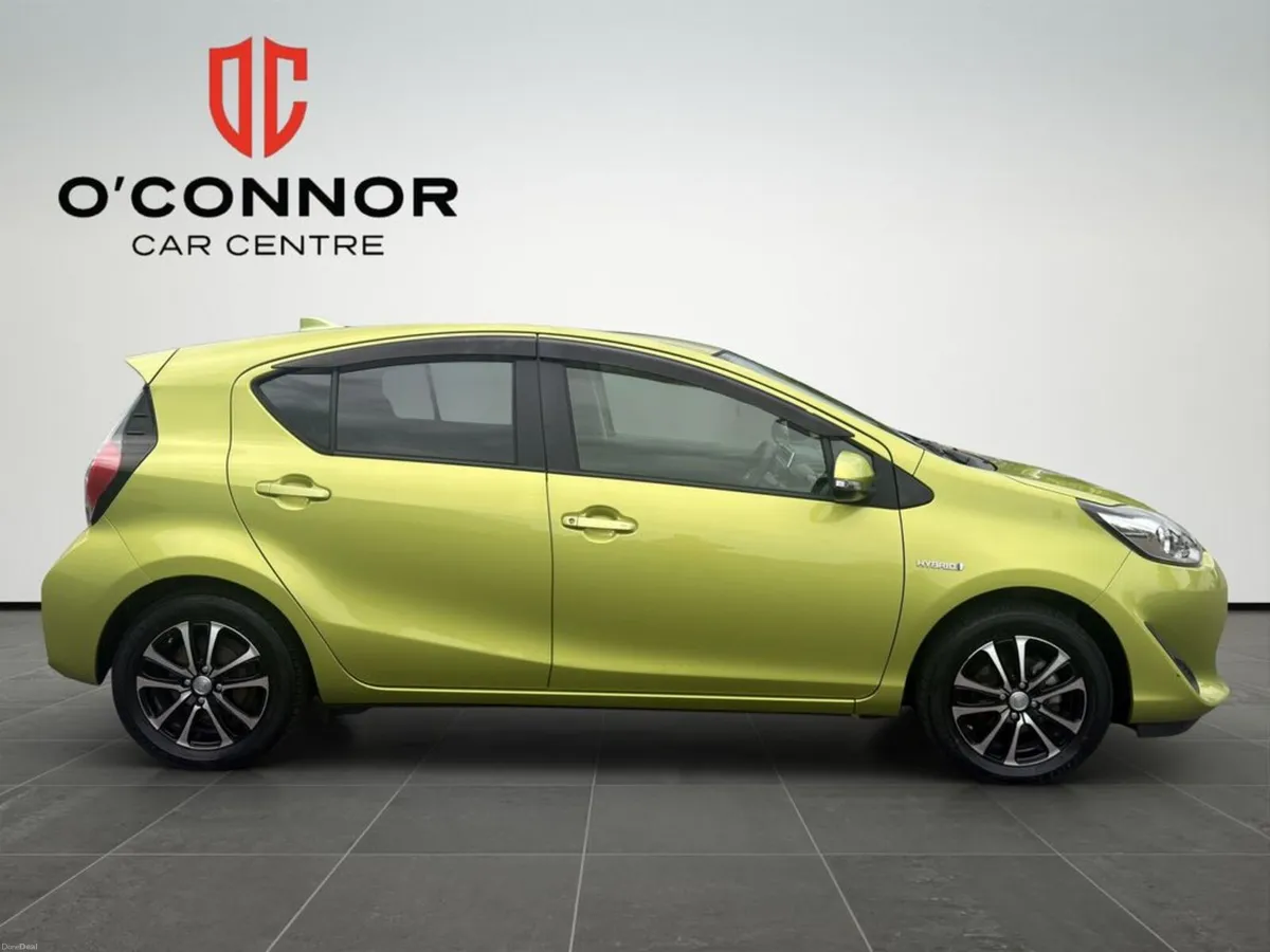 Toyota Aqua Looks innocent… until you see how litt - Image 3