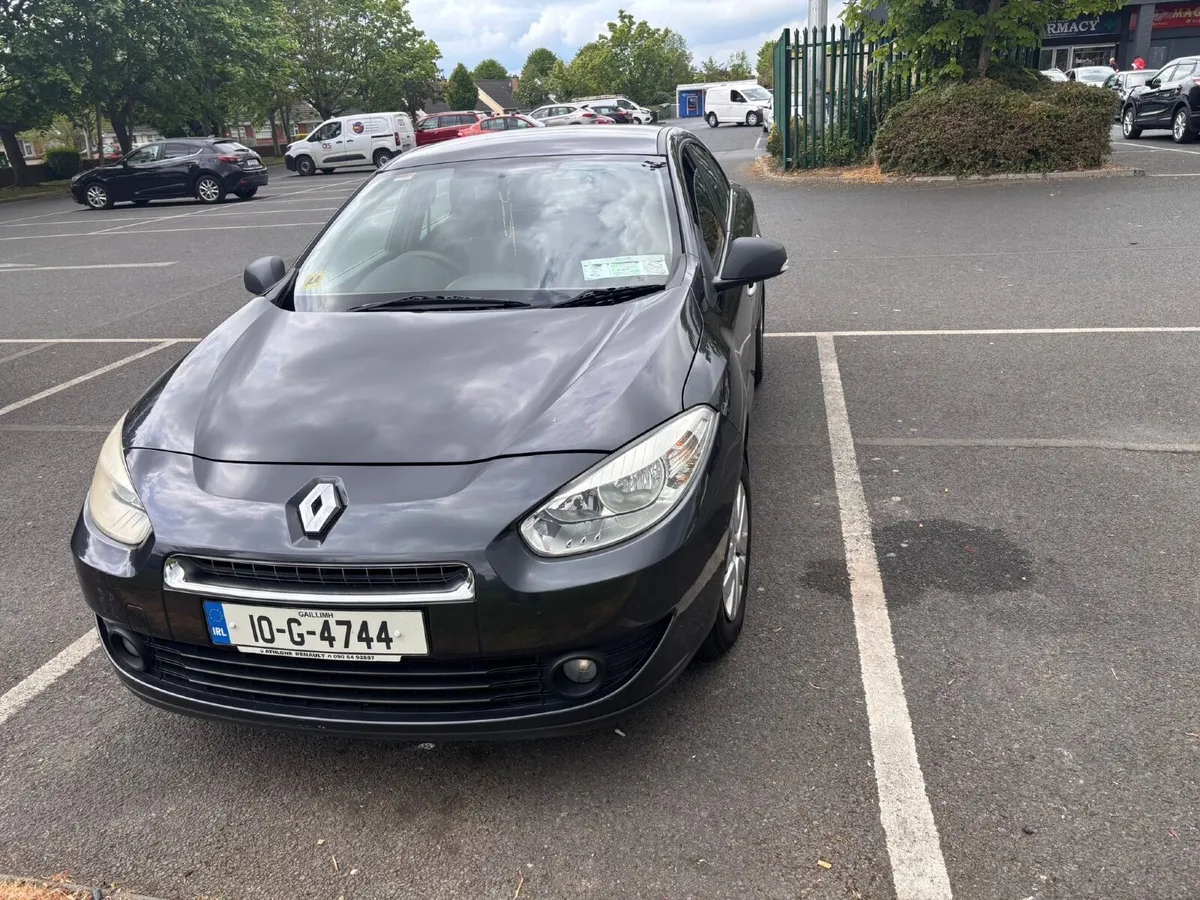 Renault Fluence 2010 Low milage , long Nct - Image 1