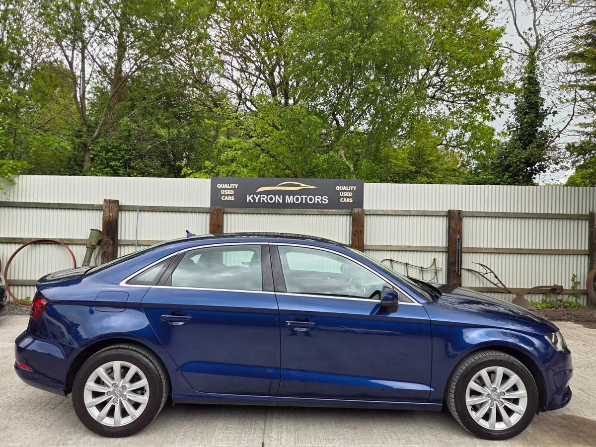 2016 Audi A3 Saloon 1.6 TDI Manual Low mileage NCT - Image 3