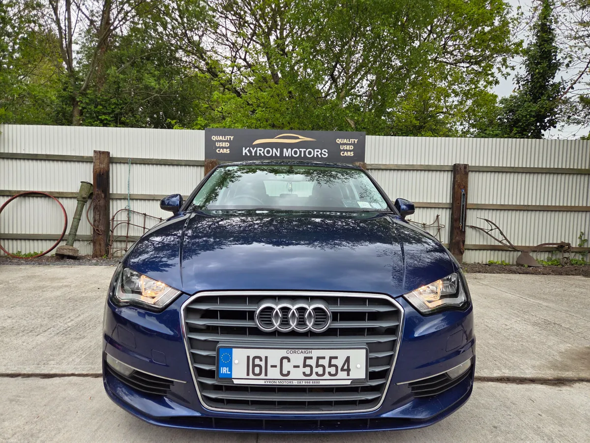 2016 Audi A3 Saloon 1.6 TDI Manual Low mileage NCT - Image 2